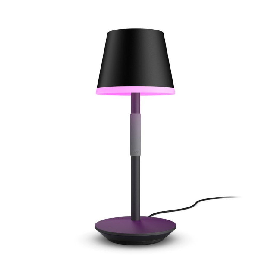 Philips Hue Go Portable Table Lamp — Black